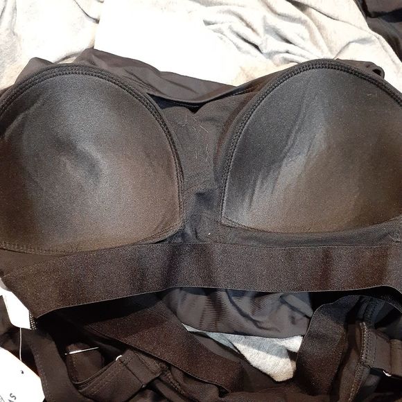 Swimsuits For All Black Scoopneck Tankini Swim Top SIZE 8 NWT - Picture 5 of 8